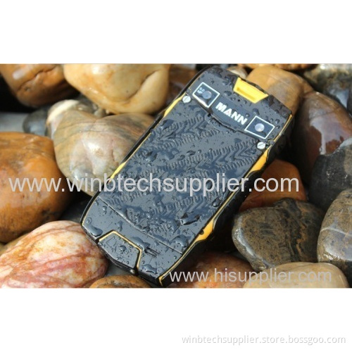Mann Zug3 Ip68 Waterproof Dustproof Shockproof Rugged Outdoor Wcdma+gsm 3g Smartphone 